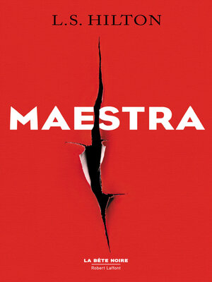 cover image of Maestra--Édition française